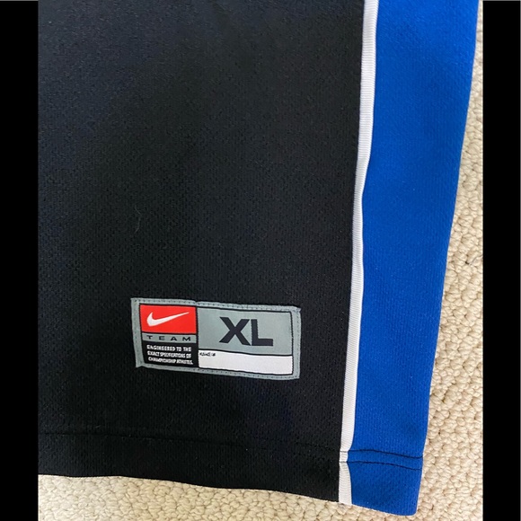 Nike Duke Blue Devils NCAA Basketball Warm Up Jersey Men’s XL Made in Korea - Picture 4 of 9